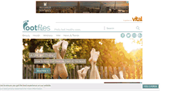 Desktop Screenshot of footfiles.com