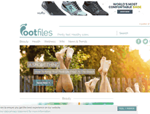 Tablet Screenshot of footfiles.com